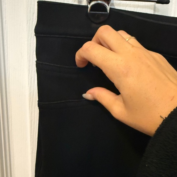 SPANX Denim Jeggings 3X Pull On Jeggings Black Plus Size Stretch Shapewear - Picture 4 of 6